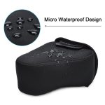 CADeN H6 stoßfeste, wasserdichte Kameratasche aus Neopren, Größe: 17 x 10,5 x 22 cm, 17 x 10.5 x 22cm – Bild 5