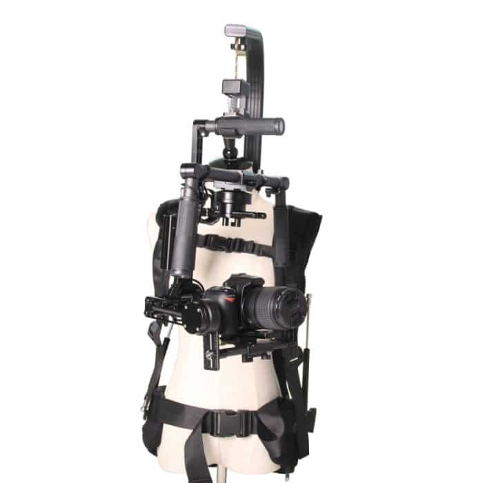 YELANGU YLG0107G2 Stabilisatorweste Kamerastützsystem für DSLR- und DV-Kameras, Belastung: 3–18 kg, Load: 3-18kg – Bild 10
