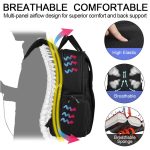 CADeN L5 III Multifunktions-Digitalkamera-Rucksack mit zwei Schultern – Bild 5