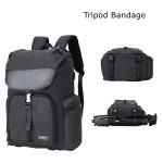 Caden M8 Side Open Canvas Große Kapazität Fotografie Rucksack Umhängetasche – Bild 2