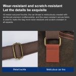 CADEN N1 Einfache Retro-Multifunktions-Canvas-wasserdichte Digitalkamera-Fototasche, N1 Simple Coffee, N1 Simple Beige White – Bild 5