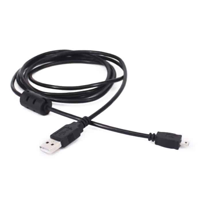 5 Stück 1,5 m Mini 8 Pin USB auf USB 2.0 Datenladekabel für Nikon D5100 / D610, Mini 8 Pin USB – Bild 2