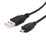 5 Stück 1,5 m Mini 8 Pin USB auf USB 2.0 Datenladekabel für Nikon D5100 / D610, Mini 8 Pin USB – Bild 4