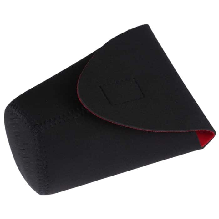 SLR-Kameraobjektivpaket Verdickung Stoßfeste Neoprenlinsen-Aufbewahrungstasche Klebriger Abzug, Durchmesser: 90 mm, Höhe: 130 mm – Bild 4