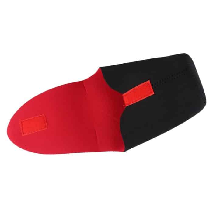 SLR-Kameraobjektivpaket Verdickung Stoßfeste Neoprenlinsen-Aufbewahrungstasche Klebriger Abzug, Durchmesser: 90 mm, Höhe: 130 mm – Bild 5
