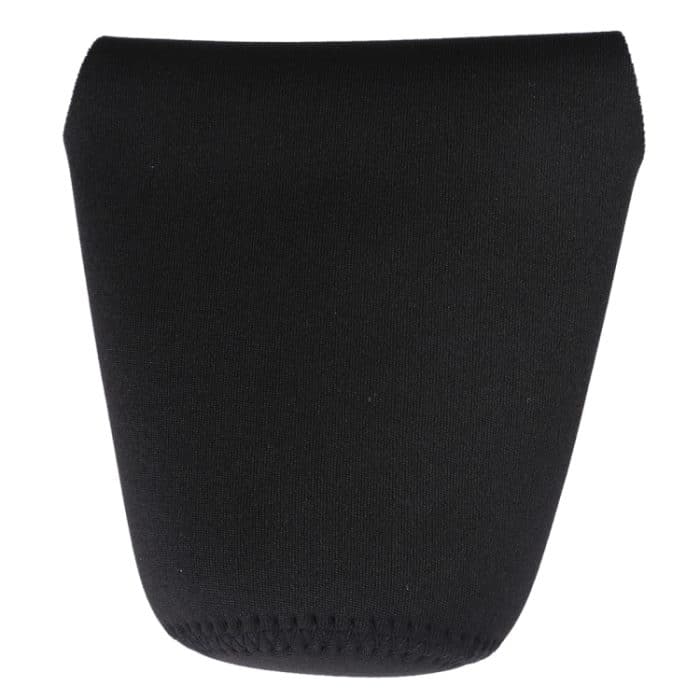 SLR-Kameraobjektivpaket Verdickung Stoßfeste Neoprenlinsen-Aufbewahrungstasche Klebriger Abzug, Durchmesser: 65 mm, Höhe: 100 mm – Bild 3