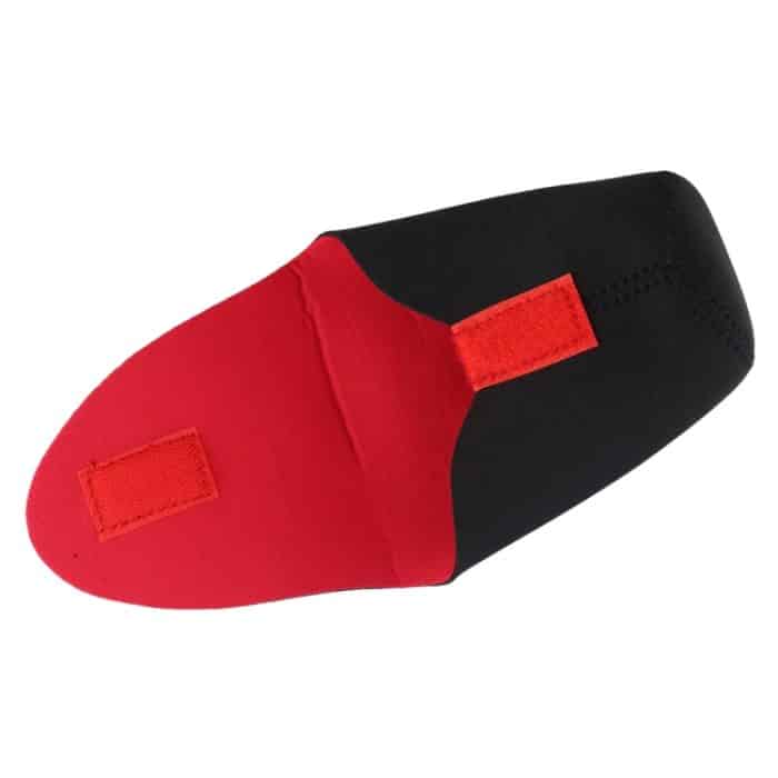 SLR-Kameraobjektivpaket Verdickung Stoßfeste Neoprenlinsen-Aufbewahrungstasche Klebriger Abzug, Durchmesser: 65 mm, Höhe: 100 mm – Bild 5