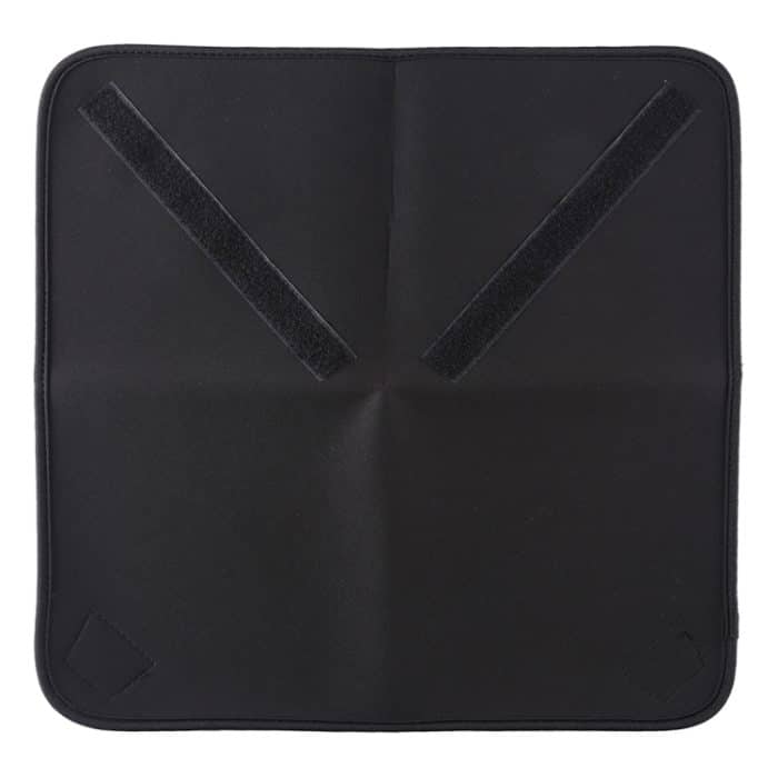 Hundertfach faltbares Tuch für Fotografie, Kamera, Spiegelreflexkamera, Objektivtasche, verdickendes, gewickeltes Tuch und Samt, Größe: 55 x 55 cm, Size: 55x55cm – Bild 3