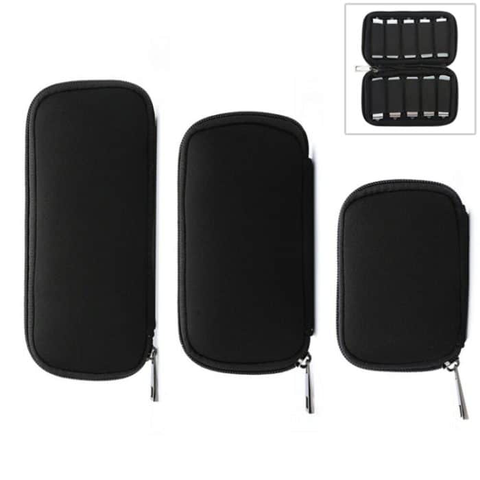 3-in-1 Neopren-U-Disk-Aufbewahrungstasche, 3 in 1 – Bild 1