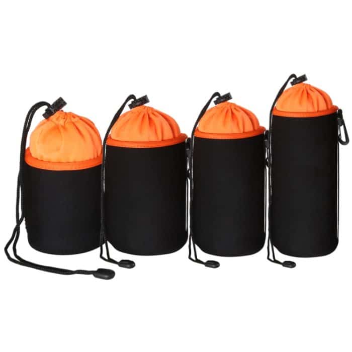 4-in-1-Spiegelreflexkamera-Objektivtasche, Mikro-Einzelobjektivtasche, Objektiv-Innengallentasche, wasserdichte Schutzhülle plus Samtverdickung, 4 in 1 – Bild 2