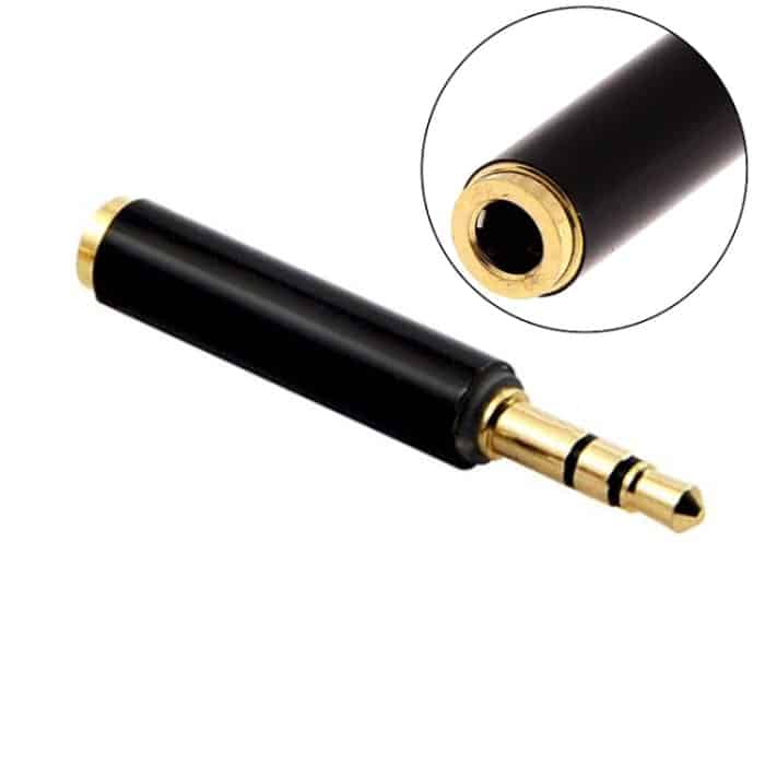 5 Stück 3,5-mm-Audio-Mikrofonadapter mit 4-poliger Buchse und 3-poligem Stecker, 4 Pole to  3 Pole Adapter – Bild 3