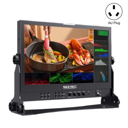 SEETEC ATEM156S 15,6 Zoll 3G-SDI HDMI Full HD 1920x1080P Multi-Kamera-Broadcast-Monitor, ATEM156S