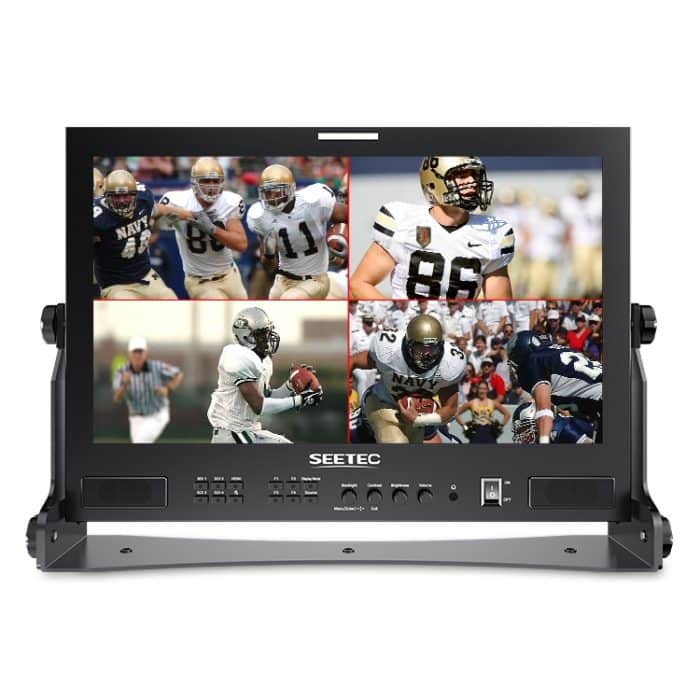 SEETEC ATEM173S 17,3 Zoll 3G-SDI HDMI Full HD 1920x1080 Multi-Kamera-Broadcast-Monitor, ATEM173S – Bild 2