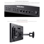 SEETEC ATEM173S 17,3 Zoll 3G-SDI HDMI Full HD 1920x1080 Multi-Kamera-Broadcast-Monitor, ATEM173S – Bild 7