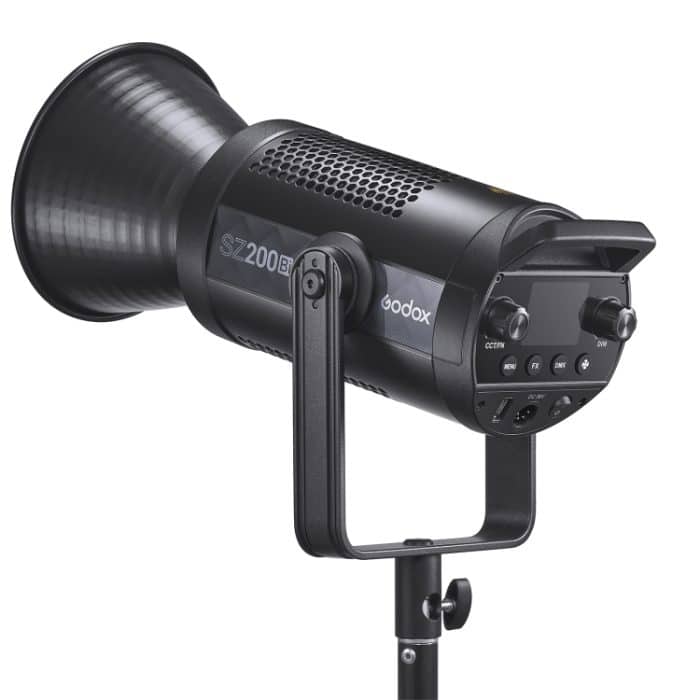 Godox AD600 Pro 200W 2800-6500K Bi-Bi-Color-LED-Videoleuchte – Bild 3