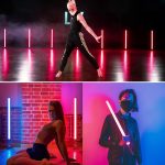 Luxceo Mood1 50 cm RGB Bunte Atmosphäre Rhythmus LED -Stick Handheld Video Foto Füllung Light – Bild 6