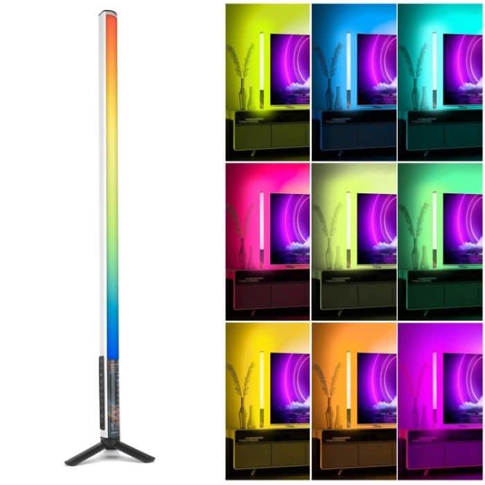 Luxceo Mood1 85 cm RGB Bunte Atmosphäre Rhythmus LED Stick Handheld Video Foto Fülllicht – Bild 1