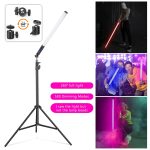 Luxceo Mood1 85 cm RGB Bunte Atmosphäre Rhythmus LED Stick Handheld Video Foto Fülllicht – Bild 4