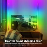 Luxceo Mood1 85 cm RGB Bunte Atmosphäre Rhythmus LED Stick Handheld Video Foto Fülllicht – Bild 7
