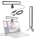 Luxceo WS66 USB LED Live Video Light 2500K-9000K Bi-Color Laptop Conference Fill Light
