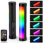 Luxceo P100 RGB Buntes Foto Video Lichtstift Magnet Handheld LED Fülllicht mit Fernbedienung