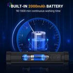 Luxceo P100 RGB Buntes Foto Video Lichtstift Magnet Handheld LED Fülllicht mit Fernbedienung – Bild 5