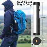 Luxceo P100 RGB Photo Video Light Stick Magnet Handheld LED Fülllicht mit Fernbedienung und Gitterweichbox – Bild 8