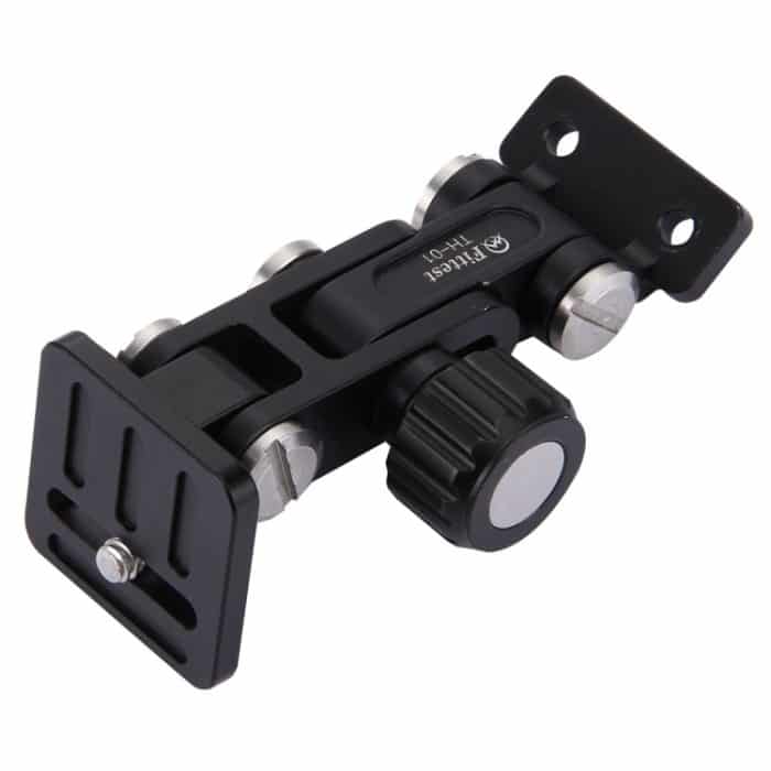 Fittest TH-01 Aluminiumlegierung Langfokus-Schnellwechselplatte Telezoom-Objektivhalterung – Bild 4