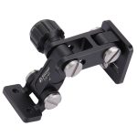 Fittest TH-01 Aluminiumlegierung Langfokus-Schnellwechselplatte Telezoom-Objektivhalterung – Bild 5