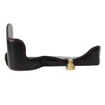 1/4 Zoll Gewinde PU-Leder-Kamera-Halbgehäusebasis für Sony ILCE-A6500 / A6500, For Sony ILCE-A6500 / A6500 – Bild 6