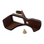 1/4-Zoll-Gewinde PU-Leder-Kamera-Halbgehäusebasis für Canon EOS M100, For Canon EOS M100 – Bild 7