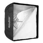 Godox 60 x 60 cm rechteckige Softbox Fotostudio Bowens Mount Diffusor für Speedlite – Bild 2