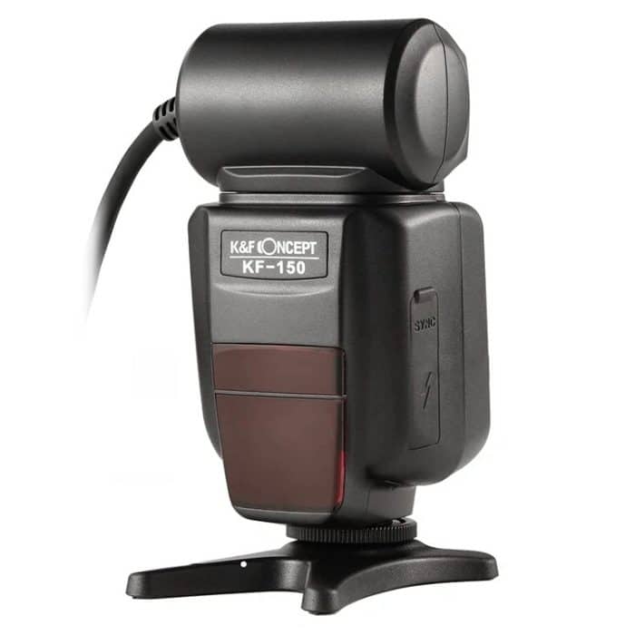 TRIOPO TR-15EX Makro-Ring-TTL-Blitzlicht mit 6 unterschiedlich großen Adapterringen für Canon E-TTL – Bild 3