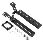 BEXIN VR-220 220 mm Länge, erweiterte Schnellwechselplatte aus Aluminiumlegierung für Manfrotto/Sachtler, VR-220