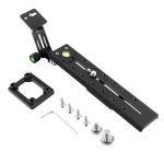 BEXIN VR-220 220 mm Länge, erweiterte Schnellwechselplatte aus Aluminiumlegierung für Manfrotto/Sachtler, VR-220 – Bild 2