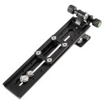 BEXIN VR-220 220 mm Länge, erweiterte Schnellwechselplatte aus Aluminiumlegierung für Manfrotto/Sachtler, VR-220 – Bild 4