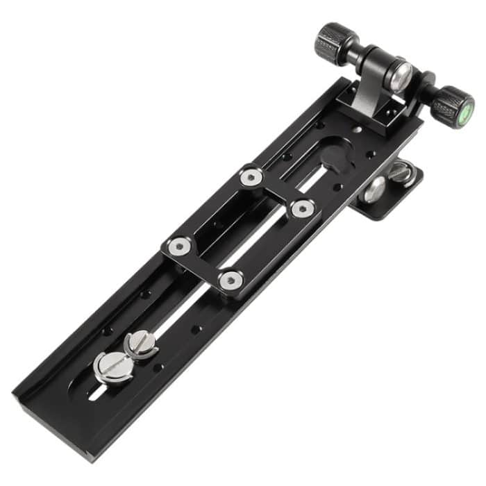 BEXIN VR-220 220 mm Länge, erweiterte Schnellwechselplatte aus Aluminiumlegierung für Manfrotto/Sachtler, VR-220 – Bild 4