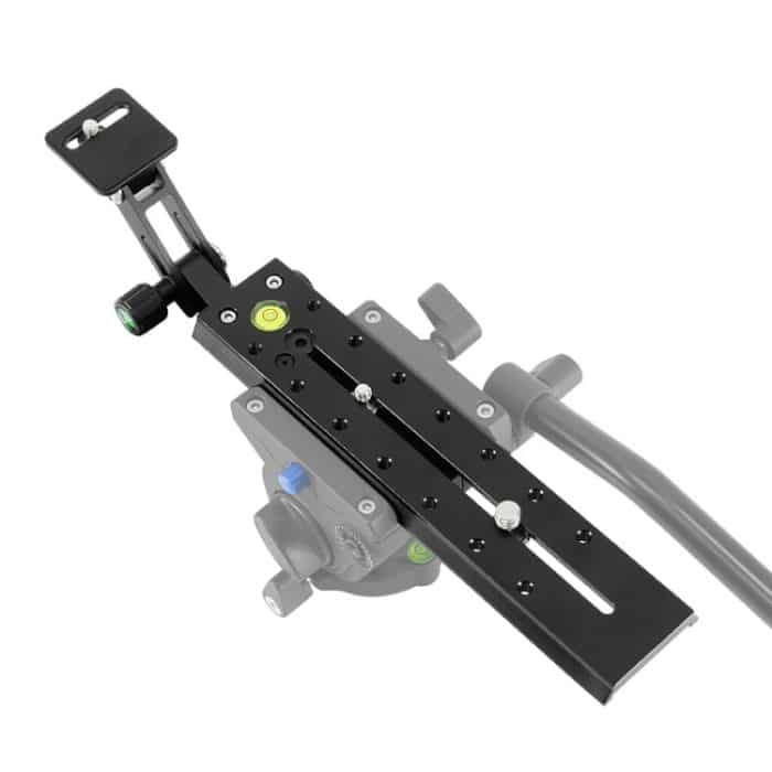 BEXIN VR-220 220 mm Länge, erweiterte Schnellwechselplatte aus Aluminiumlegierung für Manfrotto/Sachtler, VR-220 – Bild 5