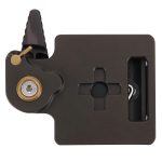 Passender Schnellwechselklemmenadapter aus DBC-1-Aluminiumlegierung mit 200PL-14-Schnellwechselplatte für Kamerastativ – Bild 3