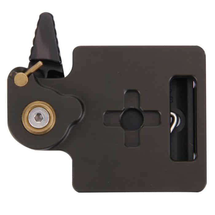 Passender Schnellwechselklemmenadapter aus DBC-1-Aluminiumlegierung mit 200PL-14-Schnellwechselplatte für Kamerastativ – Bild 3