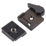 Passender Schnellwechselklemmenadapter aus DBC-1-Aluminiumlegierung mit 200PL-14-Schnellwechselplatte für Kamerastativ – Bild 6