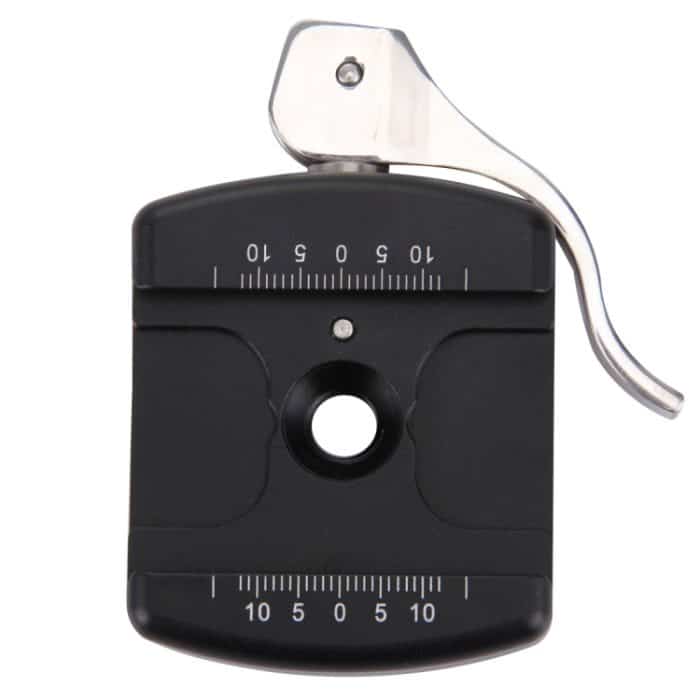 Passendste JZ-50LR 50-mm-Hebelentriegelungsklemme aus Aluminiumlegierung, kompatibel mit RRS – Bild 2