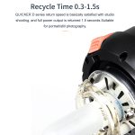 Godox QT400IIM 400Ws Strobe Studioblitzlicht, QT400IIM – Bild 5