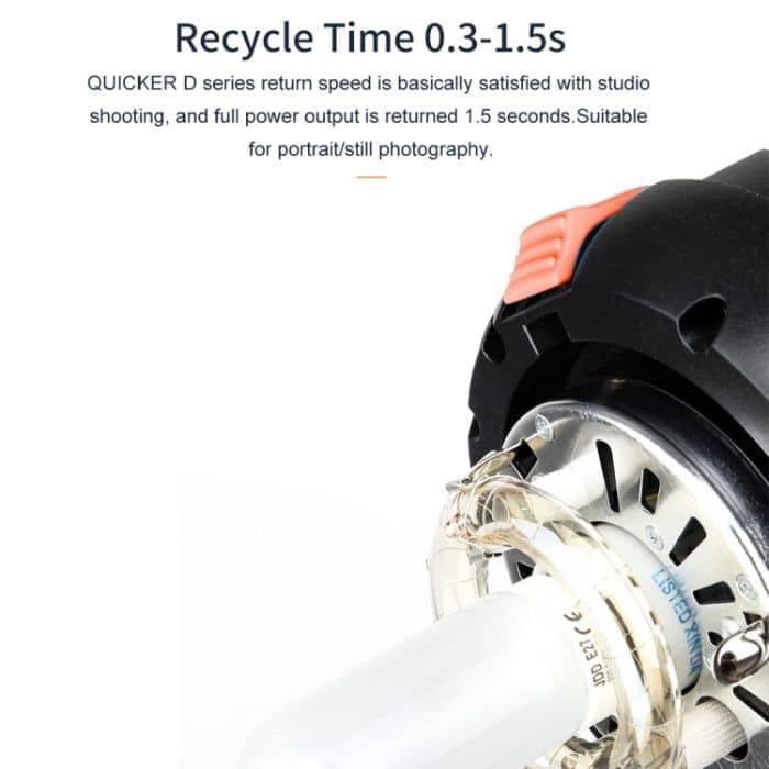 Godox QT400IIM 400Ws Strobe Studioblitzlicht, QT400IIM – Bild 5
