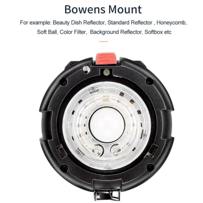 Godox QT400IIM 400Ws Strobe Studioblitzlicht, QT400IIM – Bild 6