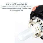 Godox QT600IIM 600Ws 1/8000s Hochgeschwindigkeits-Stroboskop-Studioblitzlicht, QT600IIM – Bild 4