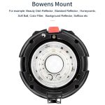 Godox QT600IIM 600Ws 1/8000s Hochgeschwindigkeits-Stroboskop-Studioblitzlicht, QT600IIM – Bild 5