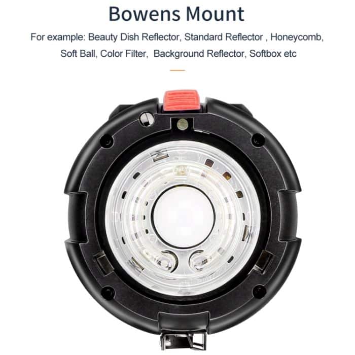 Godox QT600IIM 600Ws 1/8000s Hochgeschwindigkeits-Stroboskop-Studioblitzlicht, QT600IIM – Bild 5