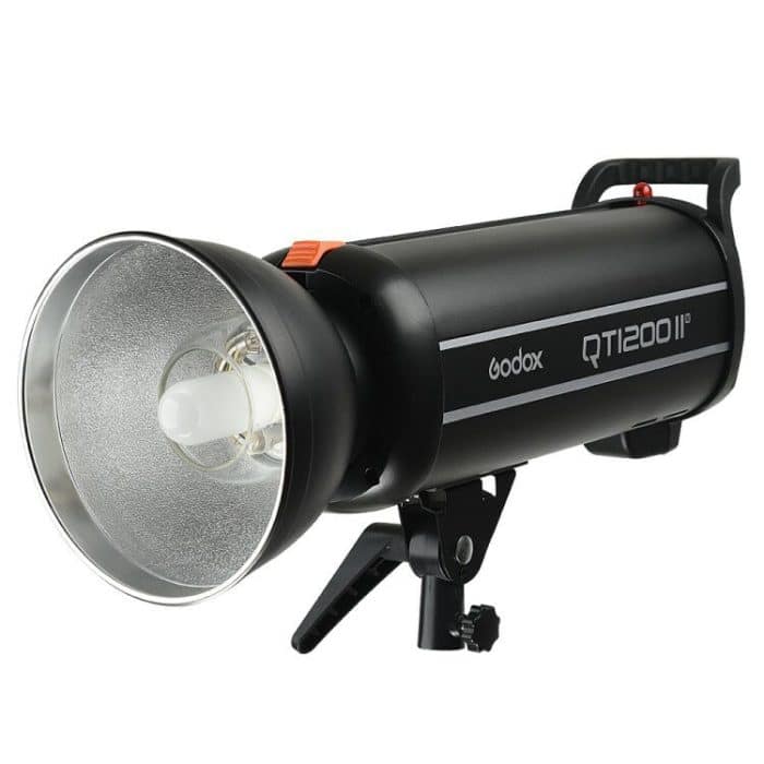Godox QT1200IIM 1200Ws 1/8000s Hochgeschwindigkeits-Stroboskop-Studioblitzlicht, QT1200IIM – Bild 2