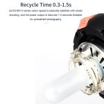 Godox QT1200IIM 1200Ws 1/8000s Hochgeschwindigkeits-Stroboskop-Studioblitzlicht, QT1200IIM – Bild 5